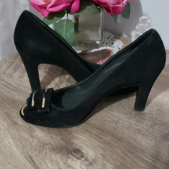 Stuart weitzman suede Vintage Heels - Picture 2 of 4